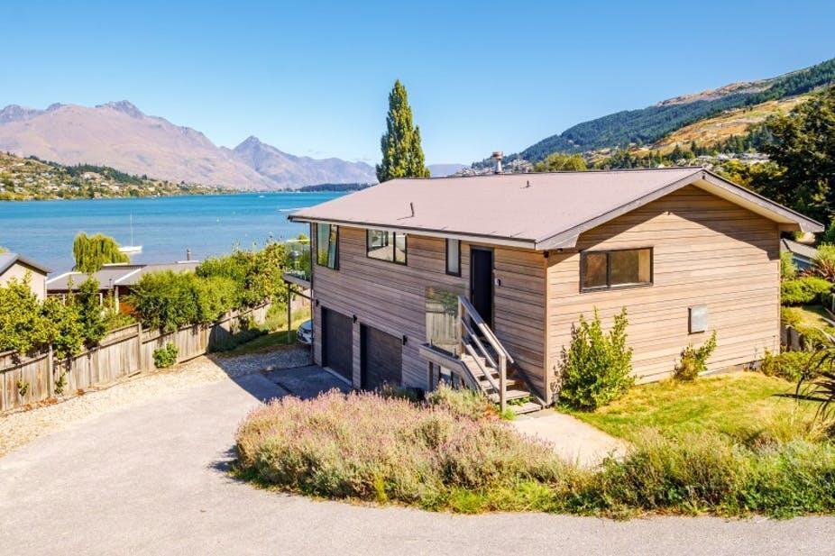 Pencarrow Lakeside Apartment Queenstown Exteriör bild